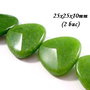 4145 - (2buc) Jad colorat 25x25x10mm