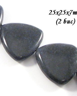 4146 - (8buc) Jad colorat 25x25x7mm