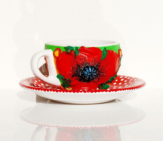 Coffee and Poppies - REDUCERE 20%