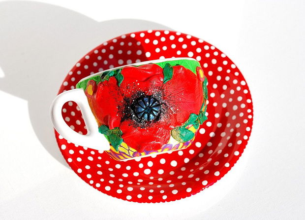 Coffee and Poppies - REDUCERE 20%