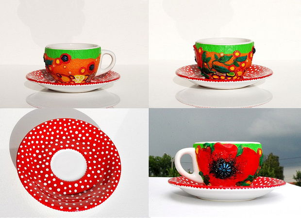 Coffee and Poppies - REDUCERE 20%