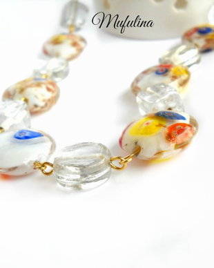 Set Sticla Millefiori