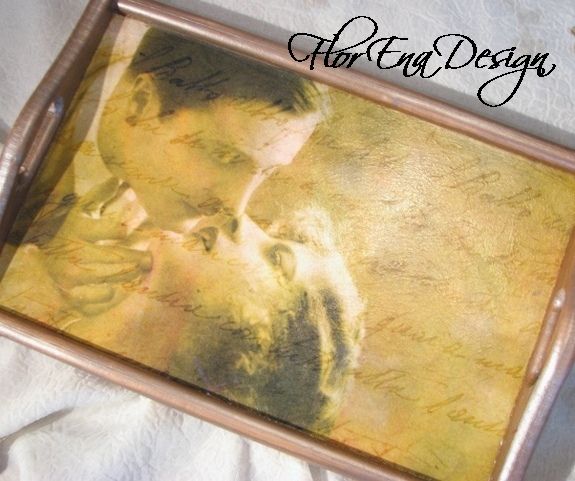 Roamantic kiss # D0166