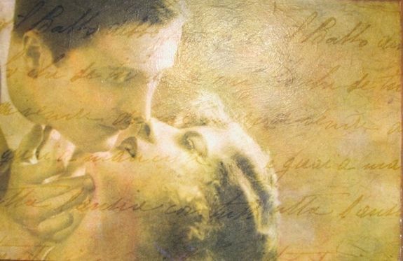 Roamantic kiss # D0166