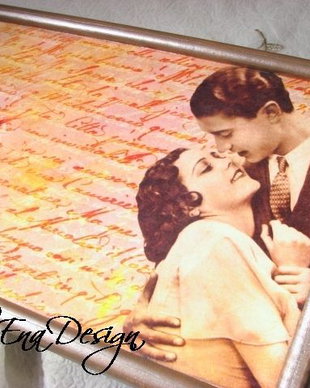 Roamntic kiss # D0167