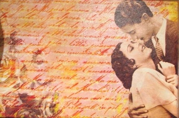 Roamntic kiss # D0167