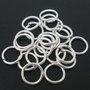 10b Zale placate argint 6mm x 0,9mm (SPLAK 077)