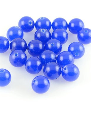 JA1002 Jad sfere bleu-safir, 8mm