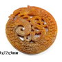 4155 - Pandantiv jad sculptat dragon imperial