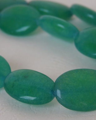 Agate verzi ovale