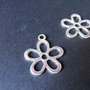 PANDANTIV FLOARE - 25 X 21 MM