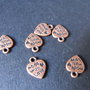 PANDANTIV CURPU INIMIOARA - 12 X 10 MM