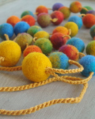 Colier "Color Burst"