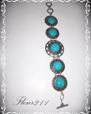 BRATARA-TURQOISE BLEU-VERT