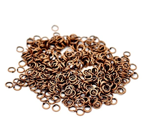 10b zale finisaj cupru 4mm x 0,7mm (KRIK 001)