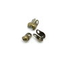2b cupa nod finisaj bronz 8x4mm (BZLAK 001)