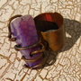 Inel Agata Violet