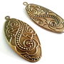 1b pandantiv finisaj bronz 50x23mm (BZLAK 04)