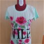 tricou WILD and flowers