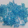 LMN224 - (50g) margele nisip 2 mm albastru deschis