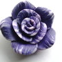 LFF302 - floare fimo mov