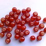 LMS632 - margele sticla maro 6 mm