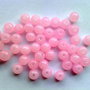 LMS638 - margele sticla roz 6 mm
