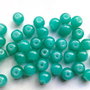 LMS639 - margele sticla turcoaz 6 mm