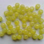 LMS437 - margele sticla verde-mar 4mm