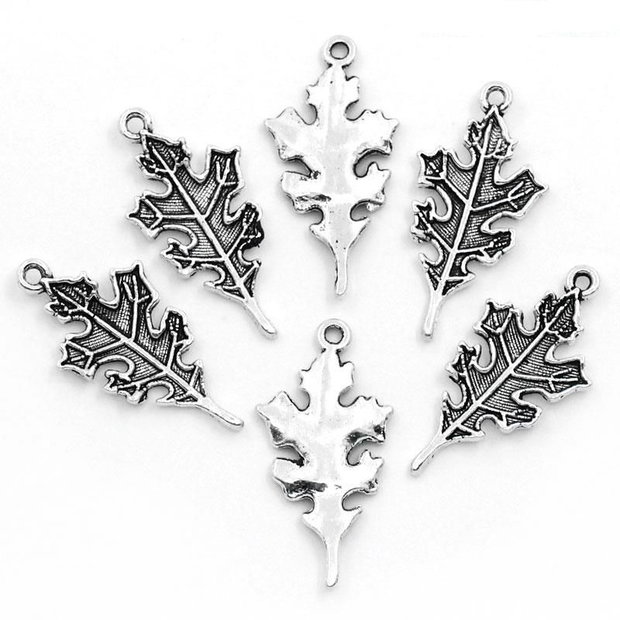 1b charm frunza 28x15mm (SALAK 011)
