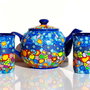 Set " Morning Colours " - Goa Collection
