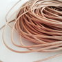 1m snur piele naturala 2mm (PAD2 0008)
