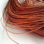 1m snur piele naturala 1mm (PAD2 0009)