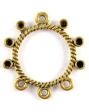 Candelabru, auriu antichizat, 26 mm