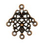 Candelabru, cupru, 27x30 mm