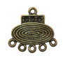 Candelabru, bronz, 20x19 mm