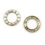 Conector, finisaj argintiu antichizat, 16,5 mm (cod 6-179)