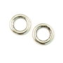 Conector, finisaj argintiu antichizat, 14,5 mm (cod 6-180)