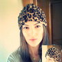 Turban animal print