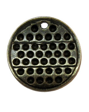 Pandantiv metalic, bronz, 20 mm