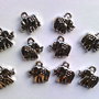 LPA18 - pandantiv elefant, 12x11mm