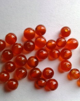 LPP414 - carneol 4 mm