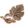 4262 - Inchizatoare toggle frunza vita de vie