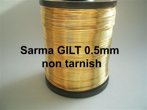 Sarma GILT, 0.5mm (1)