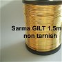 Sarma GILT, 1.5mm (1)