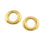 Conector, finisaj auriu, 20x17,5 mm (cod 6-193)