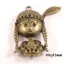4271 - Pandantiv bronz indian