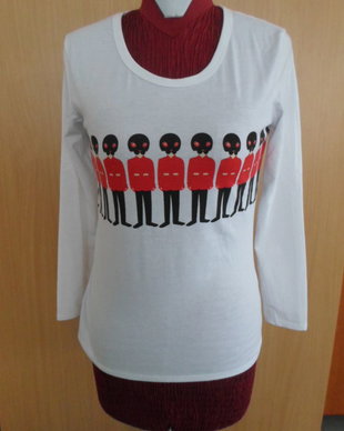 tricou cu soldati