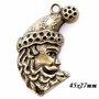 4279 - Pandantiv bronz Mos Craciun