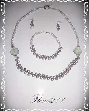 SET- PERLE GRI